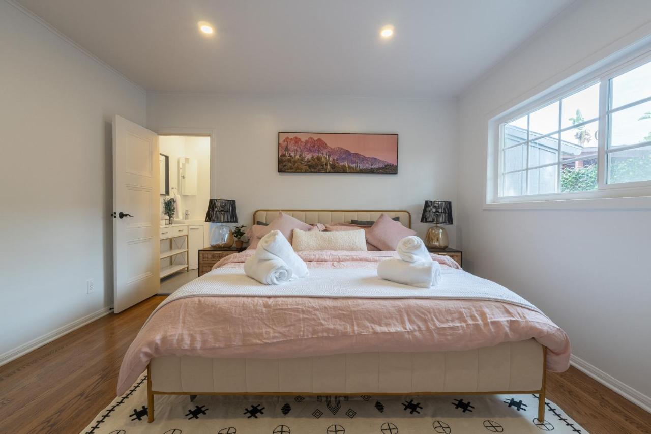 Angel&Rose Universal Hollywood Heated Pool House King Bed Лос Анджелис Екстериор снимка