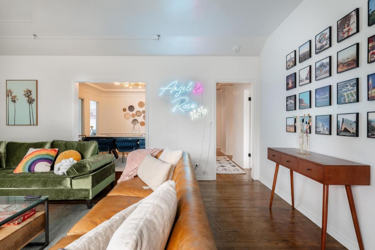 Angel&Rose Universal Hollywood Heated Pool House King Bed Лос Анджелис Екстериор снимка