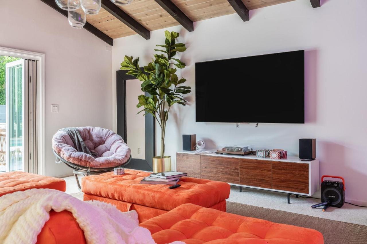 Angel&Rose Universal Hollywood Heated Pool House King Bed Лос Анджелис Екстериор снимка