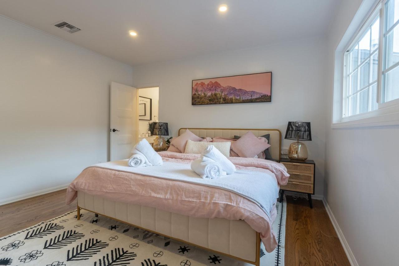 Angel&Rose Universal Hollywood Heated Pool House King Bed Лос Анджелис Екстериор снимка