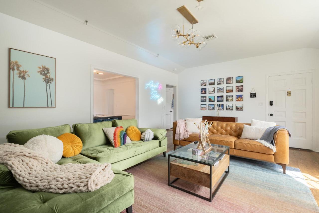 Angel&Rose Universal Hollywood Heated Pool House King Bed Лос Анджелис Екстериор снимка