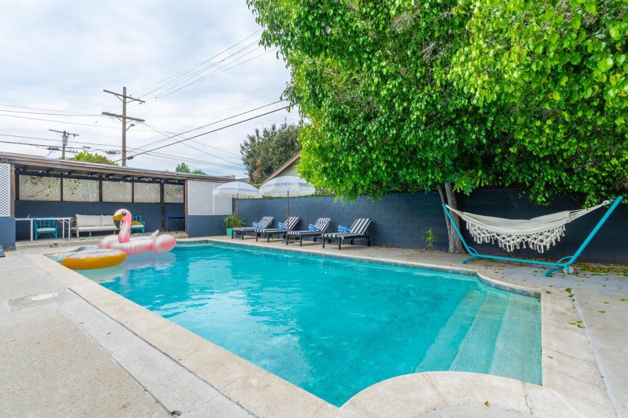 Angel&Rose Universal Hollywood Heated Pool House King Bed Лос Анджелис Екстериор снимка