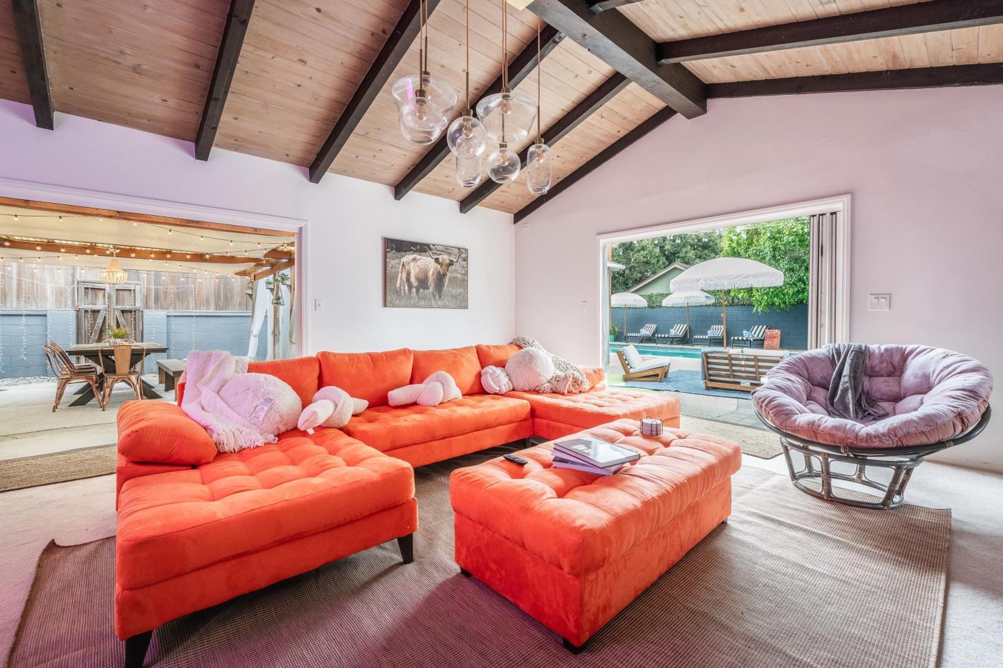 Angel&Rose Universal Hollywood Heated Pool House King Bed Лос Анджелис Екстериор снимка