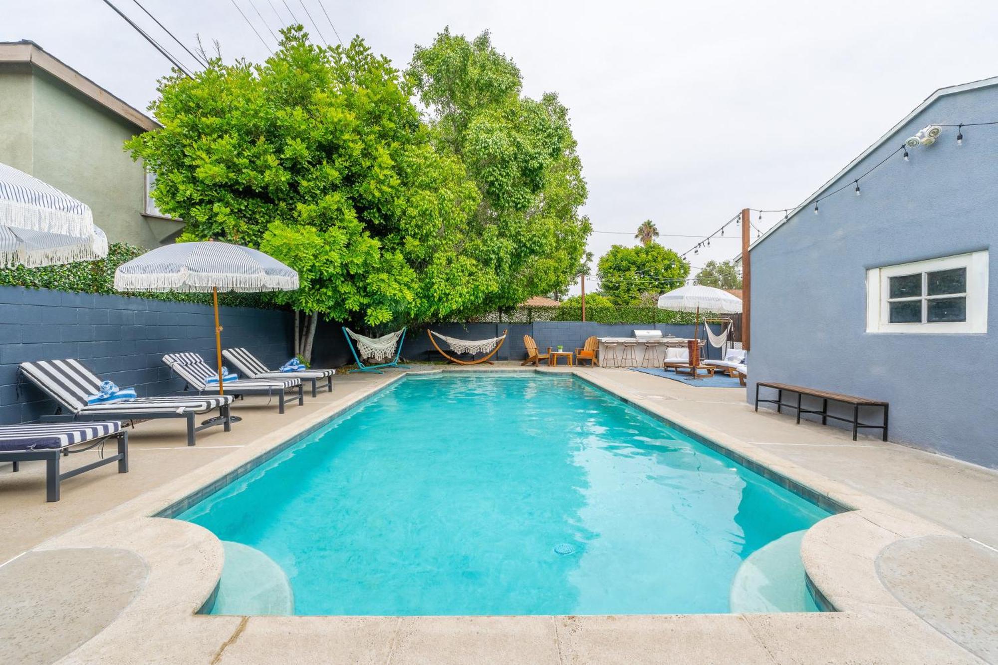 Angel&Rose Universal Hollywood Heated Pool House King Bed Лос Анджелис Екстериор снимка