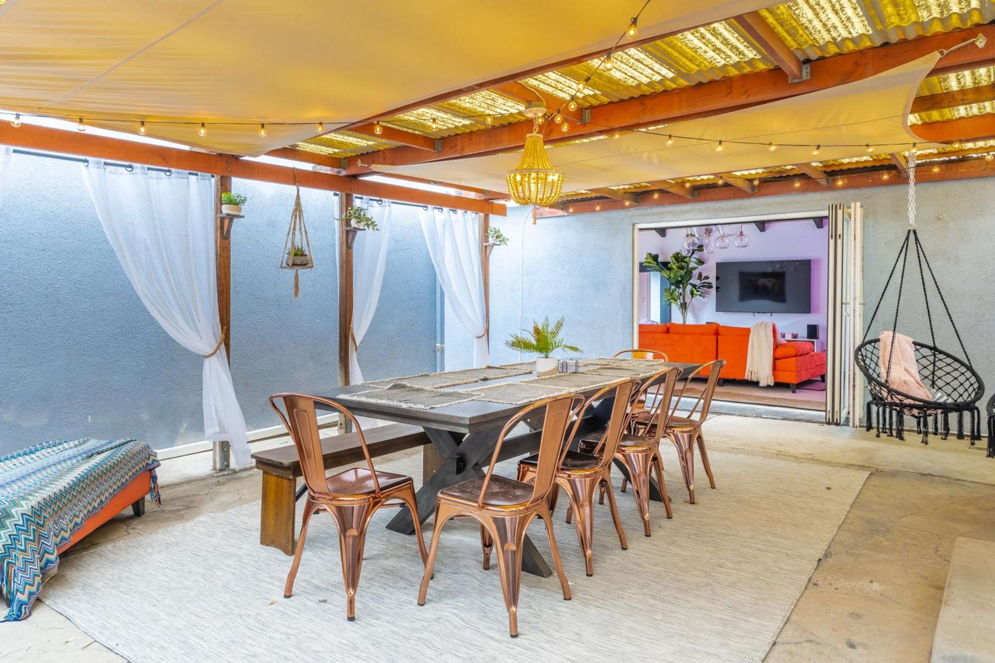 Angel&Rose Universal Hollywood Heated Pool House King Bed Лос Анджелис Екстериор снимка