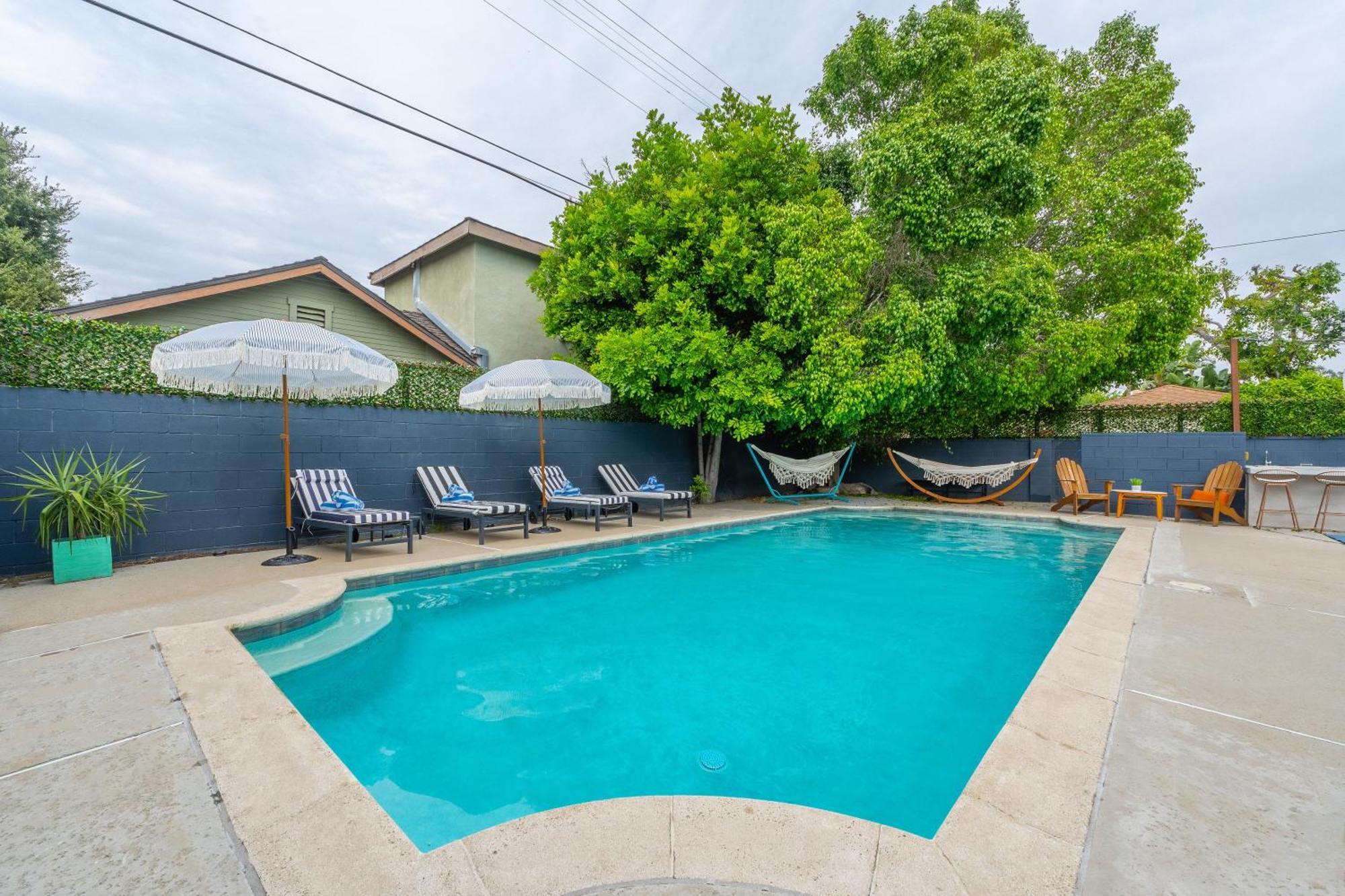 Angel&Rose Universal Hollywood Heated Pool House King Bed Лос Анджелис Екстериор снимка