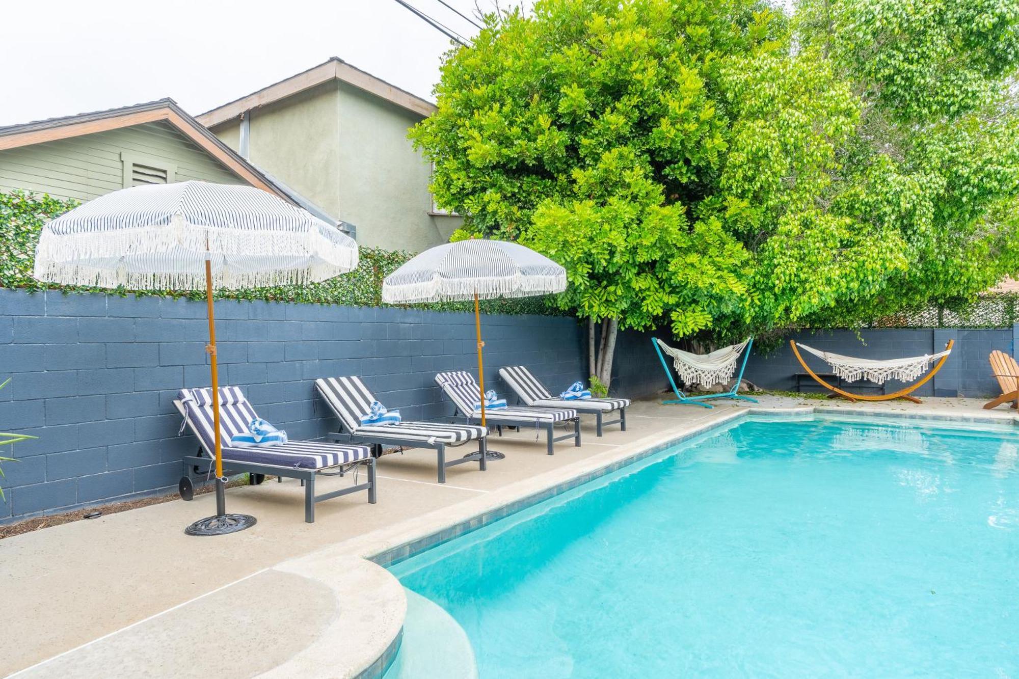 Angel&Rose Universal Hollywood Heated Pool House King Bed Лос Анджелис Екстериор снимка
