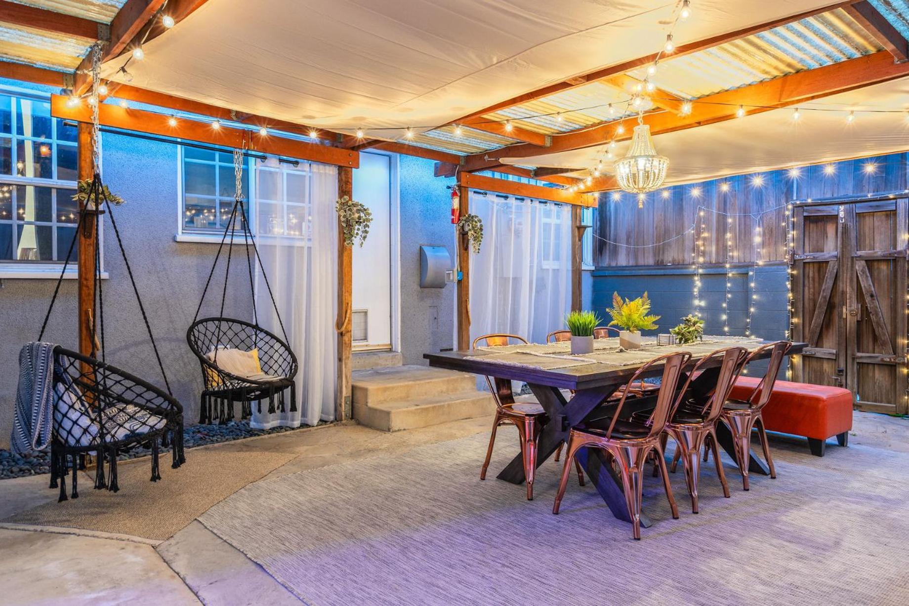 Angel&Rose Universal Hollywood Heated Pool House King Bed Лос Анджелис Екстериор снимка