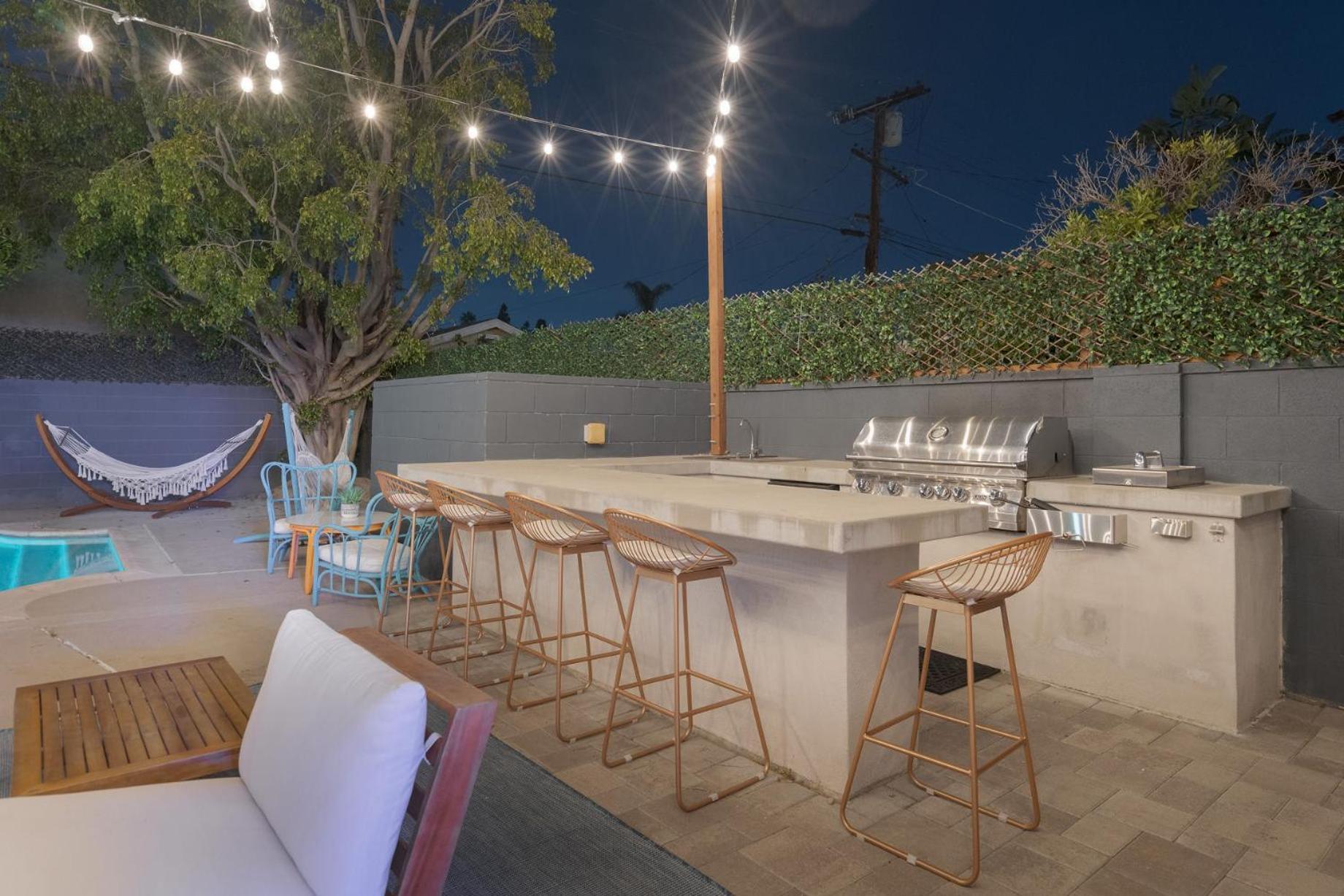 Angel&Rose Universal Hollywood Heated Pool House King Bed Лос Анджелис Екстериор снимка